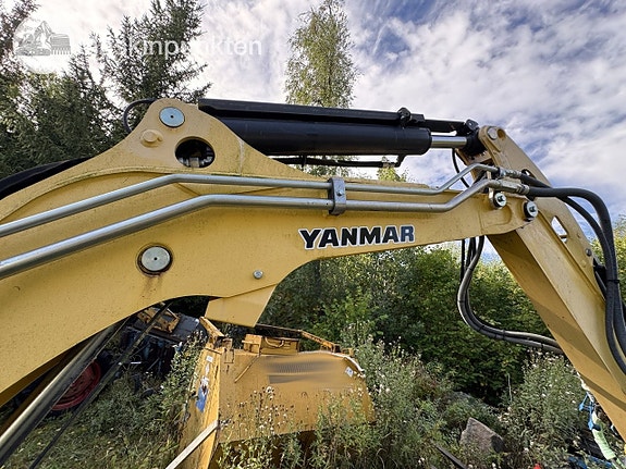 Yanmar 4tons Grävmaskin 25 of 27