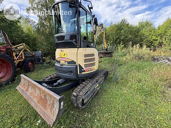 Yanmar 4tons Grävmaskin 7 of 27