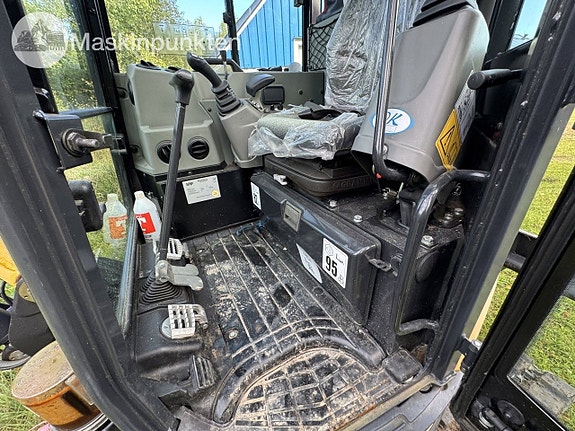 Yanmar 4tons Grävmaskin 10 of 27