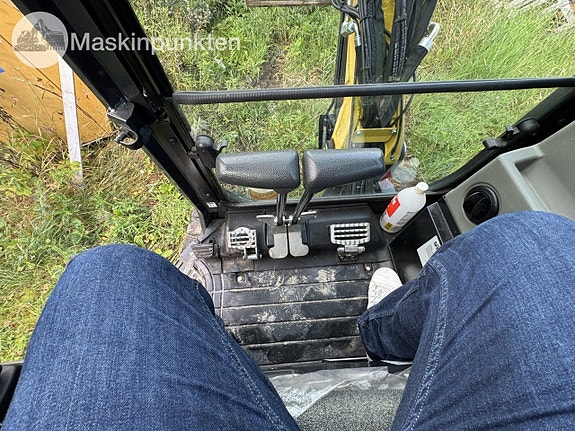 Yanmar 4tons Grävmaskin 13 of 27