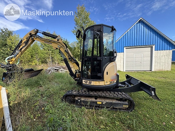 Yanmar 4tons Grävmaskin 4 of 27