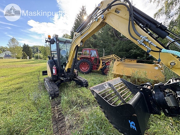 Yanmar 4tons Grävmaskin 2 of 27