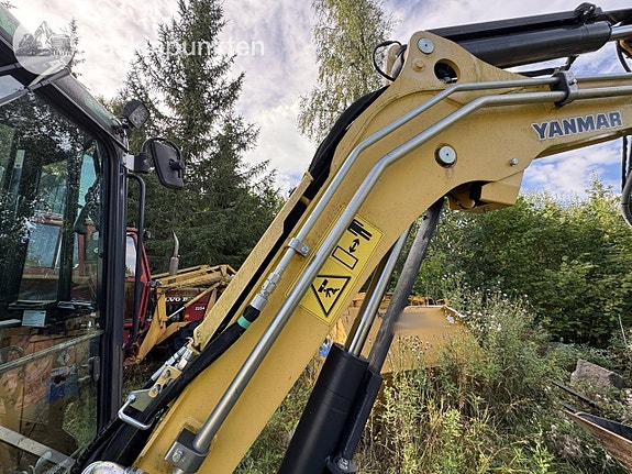 Yanmar 4tons Grävmaskin 24 of 27