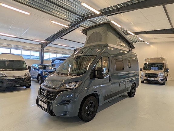 Hymer Free 540 Automat / Pop-up / 4 sängar / Litium / Offroad 10 of 30