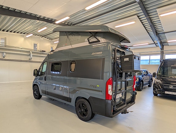 Hymer Free 540 Automat / Pop-up / 4 sängar / Litium / Offroad 14 of 30