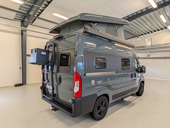 Hymer Free 540 Automat / Pop-up / 4 sängar / Litium / Offroad 12 of 30