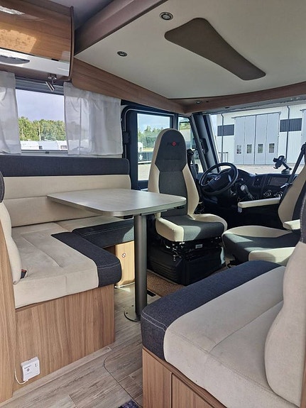 FIAT PILOT I740H 2015 7600MIL LÅNGBÄDD 8 of 12