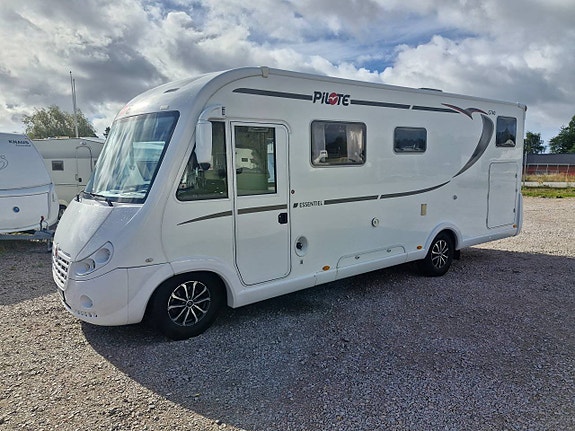 FIAT PILOT I740H 2015 7600MIL LÅNGBÄDD 12 of 12