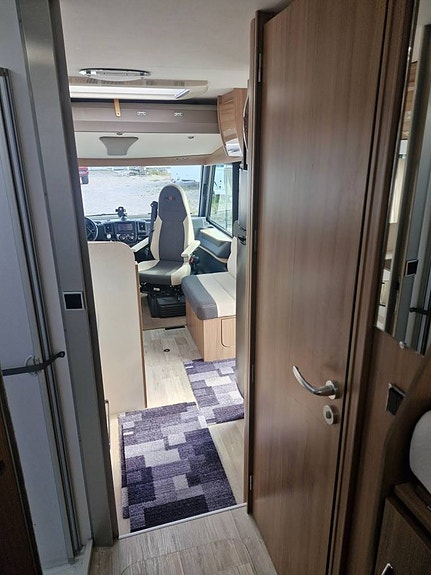 FIAT PILOT I740H 2015 7600MIL LÅNGBÄDD 10 of 12