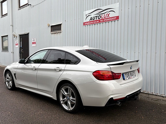 BMW 420d 8 of 21