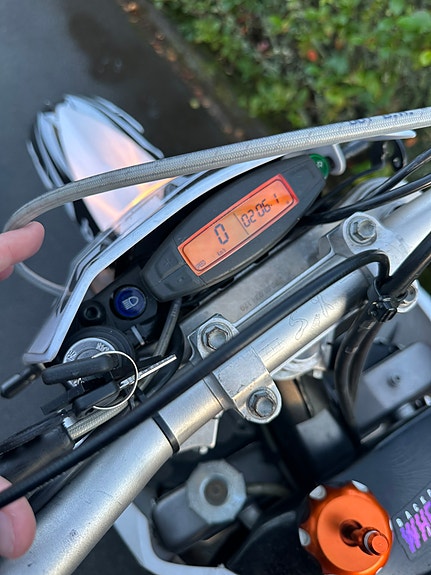 KTM 525 EXC 4 of 8