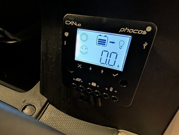 Pössl Summit 540 All-in paket / 2x120w solceller 27 of 30