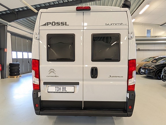 Pössl Summit 540 All-in paket / 2x120w solceller 9 of 30