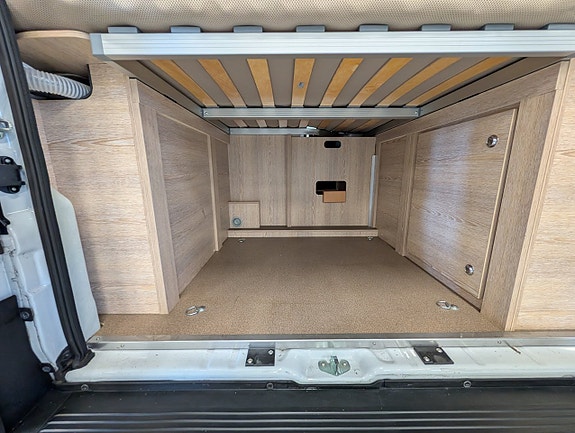 Pössl Summit 540 All-in paket / 2x120w solceller 30 of 30