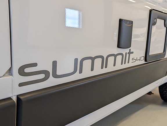 Pössl Summit 540 All-in paket / 2x120w solceller 14 of 30