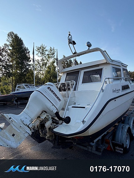 TG-7000 King Cruiser Evinrude 150Hk 6 of 8