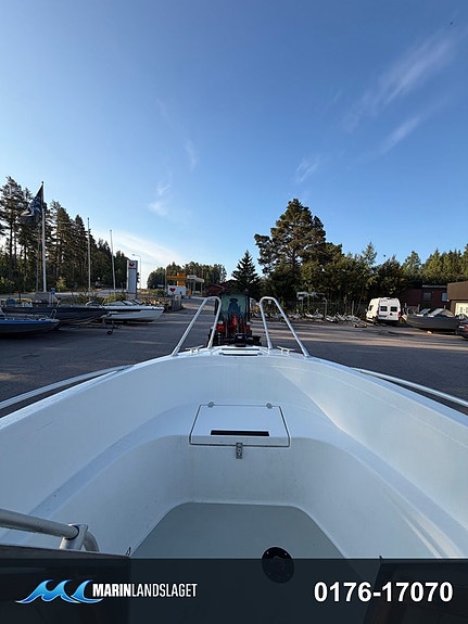 TG-7000 King Cruiser Evinrude 150Hk 2 of 8