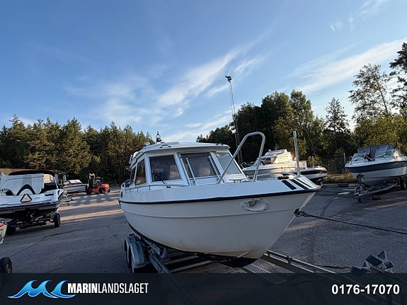 TG-7000 King Cruiser Evinrude 150Hk 5 of 8
