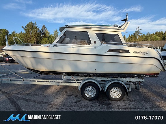 TG-7000 King Cruiser Evinrude 150Hk 4 of 8