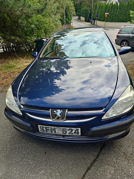 Peugeot 607 2 of 10