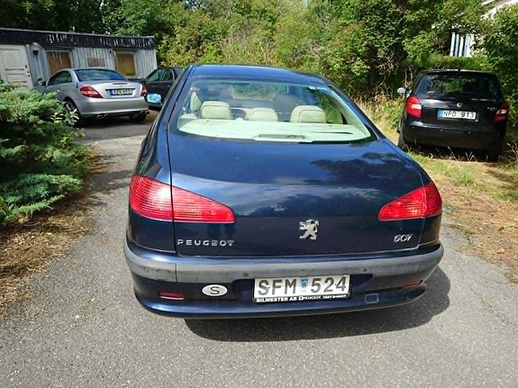 Peugeot 607 4 of 10