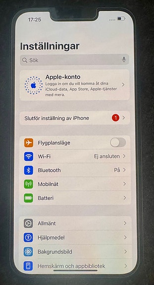 Apple iPhone 13 128 GB 100% batteri image 3