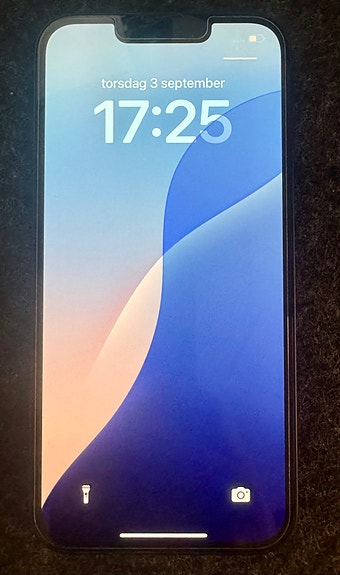 Apple Apple iPhone 13 128 GB 100% batteri