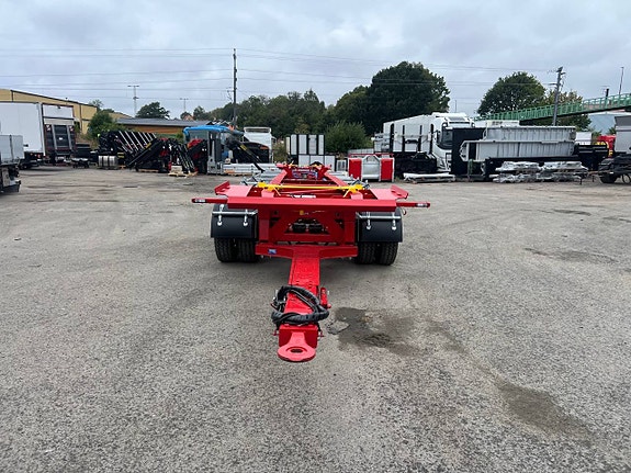 Bilcenter's 4 Axlade lastväxlarvagn med glider,  38 000 Kg 3 of 12
