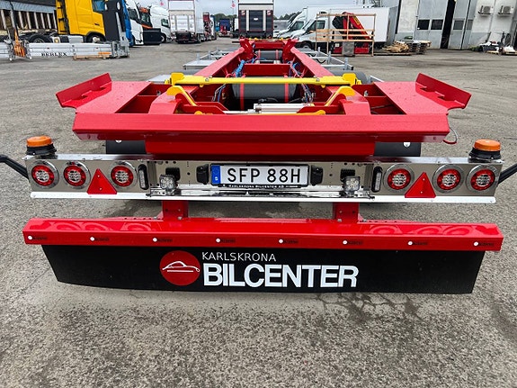 Bilcenter's 4 Axlade lastväxlarvagn med glider,  38 000 Kg 5 of 12