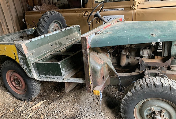 Land Rover Serie I 2 of 6