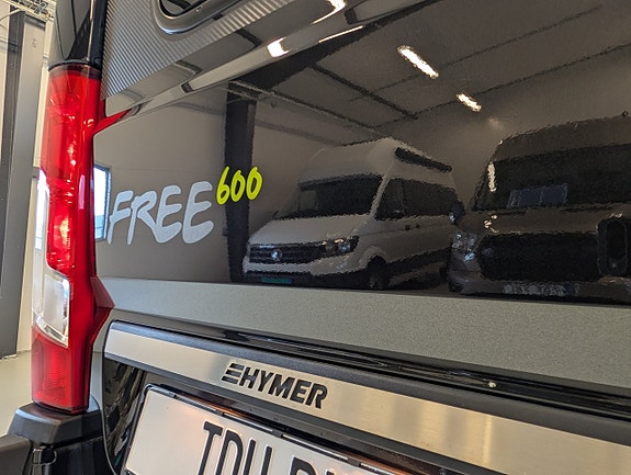 Hymer Free 600 / Automat / Pop-up / 4 sängar / Offgrid 13 of 30