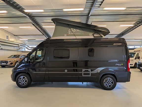 Hymer Free 600 / Automat / Pop-up / 4 sängar / Offgrid 10 of 30