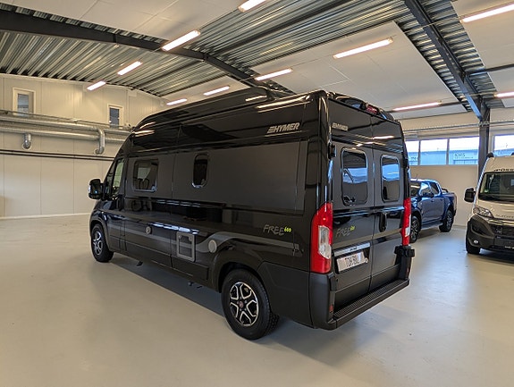 Hymer Free 600 / Automat / Pop-up / 4 sängar / Offgrid 9 of 30