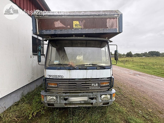 Volvo Fl6 Hästlastbil 4 of 27