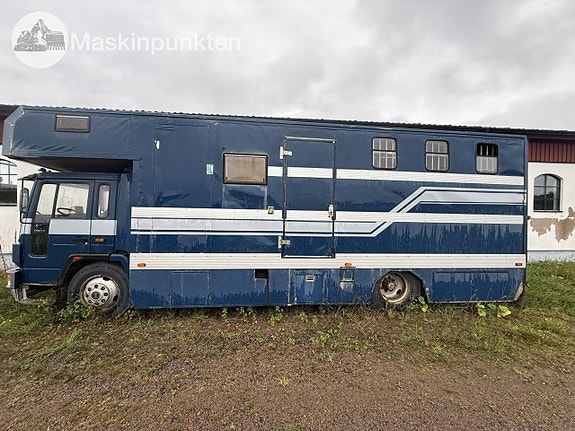 Volvo Fl6 Hästlastbil 2 of 27