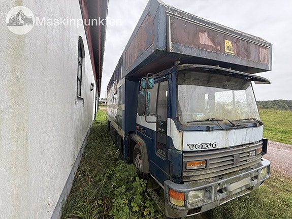 Volvo Fl6 Hästlastbil 9 of 27