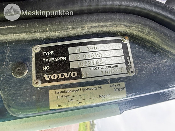 Volvo Fl6 Hästlastbil 21 of 27