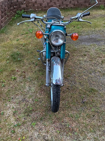 Honda CB 125 K3 5 of 5
