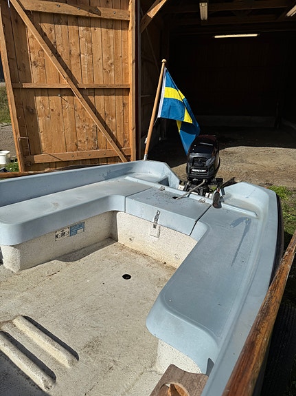 Ryds Arkö 455 båt med Mercury 15 hk + 30-släp 6 of 12