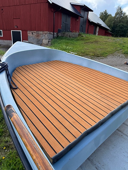 Ryds Arkö 455 båt med Mercury 15 hk + 30-släp 4 of 12