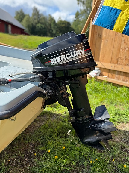Ryds Arkö 455 båt med Mercury 15 hk + 30-släp 2 of 12
