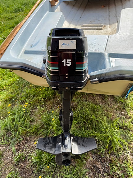 Ryds Arkö 455 båt med Mercury 15 hk + 30-släp 3 of 12