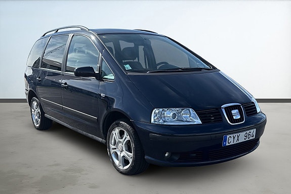 Seat Alhambra 6 of 22