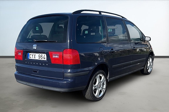 Seat Alhambra 4 of 22