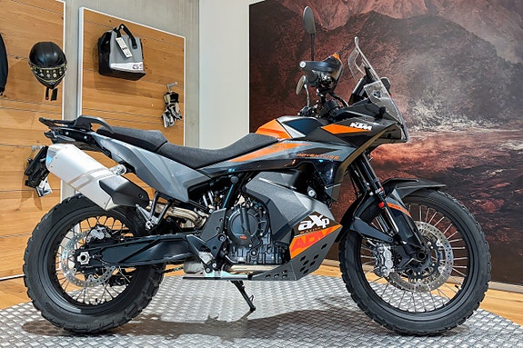 KTM 890 Adventure S lTech packlQuickshifter+lVärmehandtaglFarthållarel