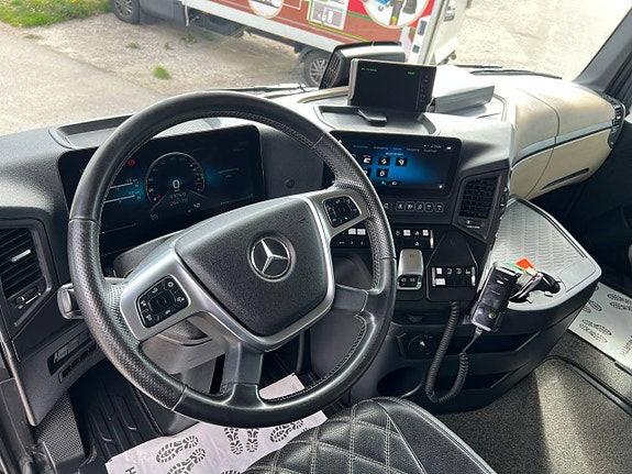 Mercedes Actros 3353 LS 6x4 Dragbil, Hydraulik, Euro 6 12 of 12
