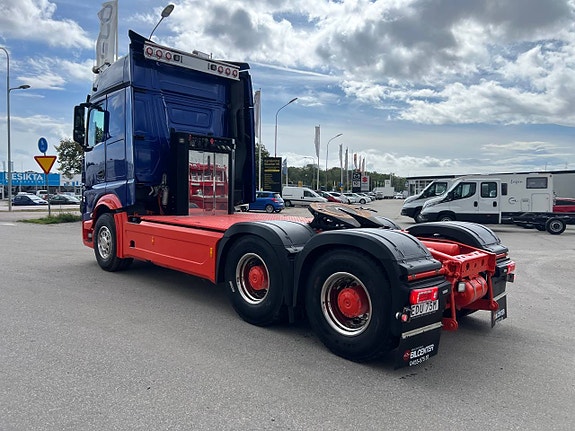 Mercedes Actros 3353 LS 6x4 Dragbil, Hydraulik, Euro 6 7 of 12