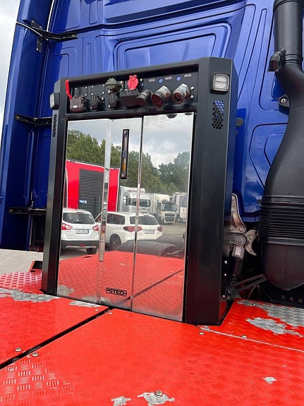 Mercedes Actros 3353 LS 6x4 Dragbil, Hydraulik, Euro 6 6 of 12