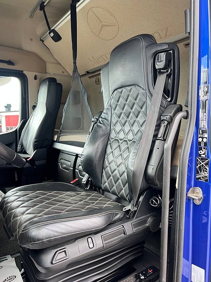 Mercedes Actros 3353 LS 6x4 Dragbil, Hydraulik, Euro 6 11 of 12