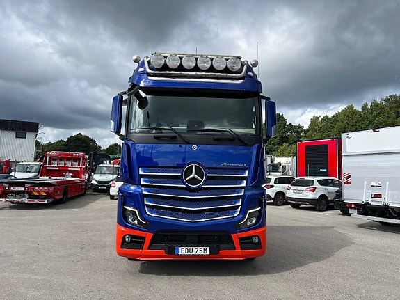 Mercedes Actros 3353 LS 6x4 Dragbil, Hydraulik, Euro 6 2 of 12